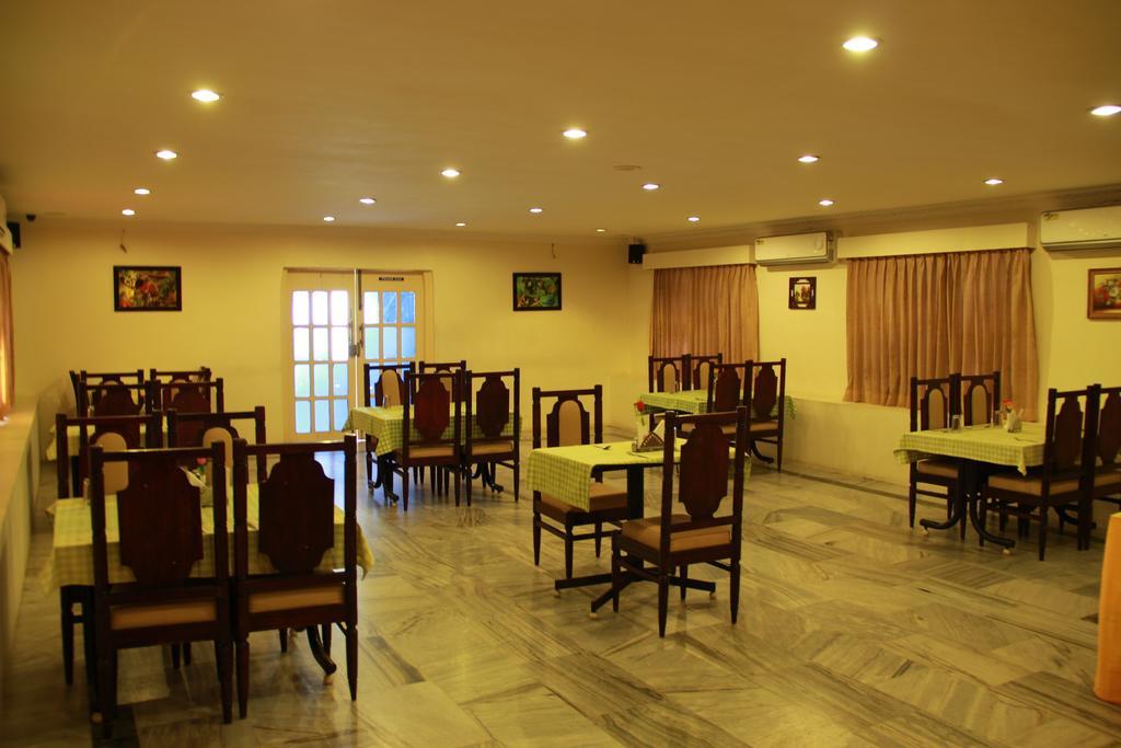 Senthil Residency Hotel Dindigul Eksteriør billede